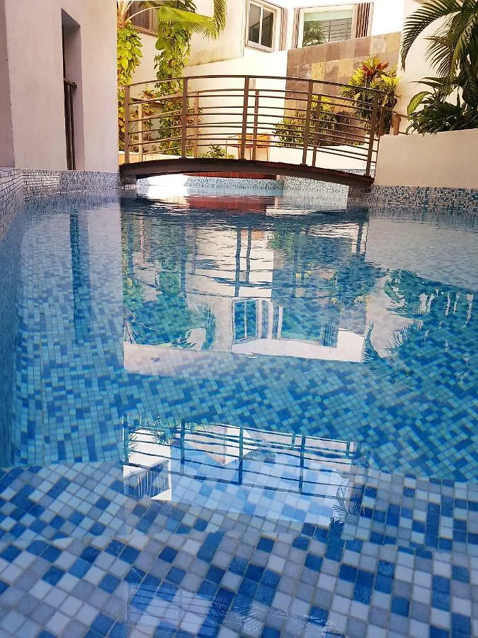 アパート Charming 2Br Condo In Quiet Surroundings By Happy Address プレヤデルカーメン メキシコ