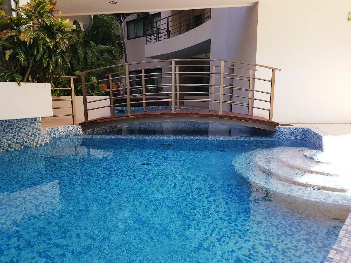 Charming 2Br Condo In Quiet Surroundings By Happy Address Apartment Playa del Carmen